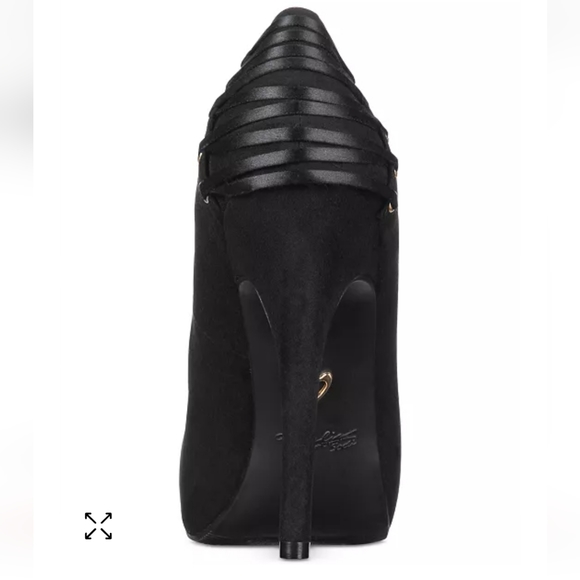 Thalia Sodi Navvo Sude Look Corset Stelettos Pumps - Picture 4 of 10